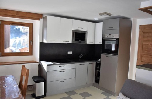 Pralognan-la-Vanoise Apartment | 32 m² Apartment ∙ 1 bedroom ∙ 4 guests