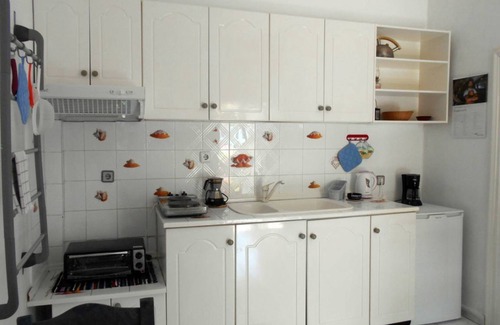 Marathokampos Apartment | 33 m² Apartment ∙ 1 bedroom ∙ 3 guests
