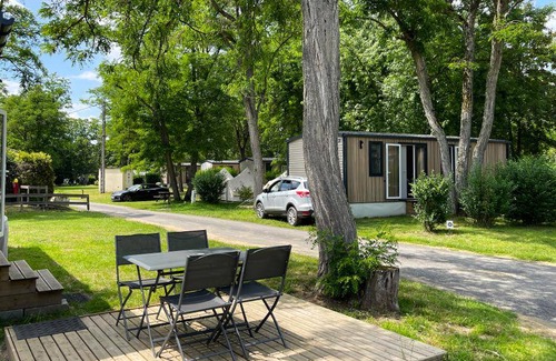 Saint-Satur House | 33 m² Mobile home ∙ 2 bedrooms ∙ 6 guests