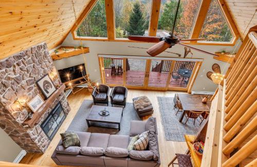 Bethel Ski Chalet | 35 Hideaway - Mtn Views, Hot Tub, Game Room, Dogs Ok, 12 Mins to Sunday River