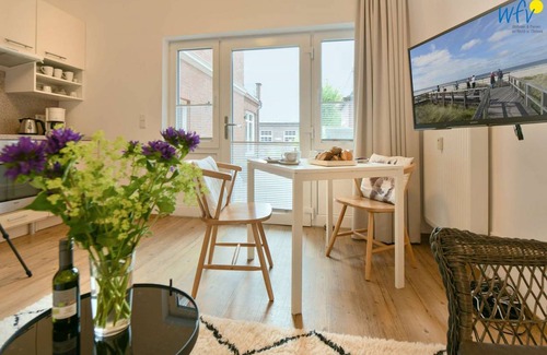 Juist Apartment | 35 m² Apartment ∙ 1 bedroom ∙ 2 guests