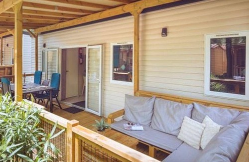 Wijckel House | 35 m² Mobile home ∙ 2 bedrooms ∙ 7 guests