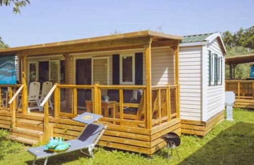Wijckel House | 35 m² Mobile home ∙ 3 bedrooms ∙ 7 guests