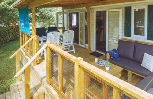 Wijckel House | 35 m² Mobile home ∙ 3 bedrooms ∙ 7 guests