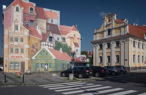 Nowe Miasto Apartment | 37 m² Apartment ∙ 1 bedroom ∙ 4 guests