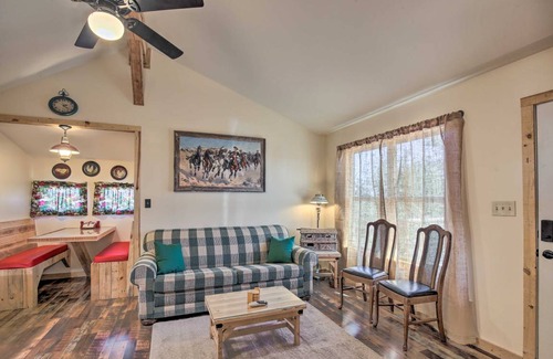 Kerrville House | 37 m² House ∙ 1 bedroom ∙ 4 guests