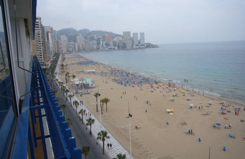 Benidorm Centro Apartment | 39 m² Studio flat ∙ 3 guests