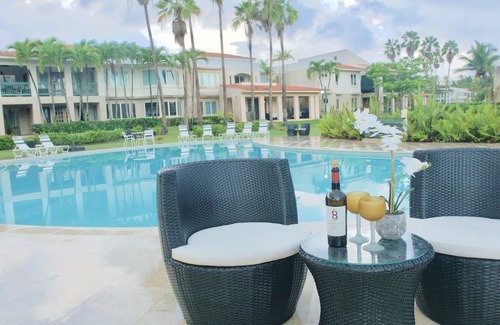 Cerro Gordo Villa | 3BR Oceanfront Community with 3 pools/tennis - Villa de Palma, w/generator