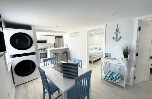 Seaside Heights Apartment | 3rd House to Beach & Boardwalk Luxury Beach Apt Unit # 3 Best Location In Town