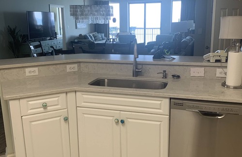 Arcadian Shores Condo | 4 Bedroom 3 Bath DIRECT OCEAN FT, GATED COMMUNITY!