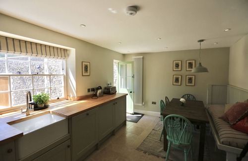 Leigh upon Mendip Cottage | 4 Bedroom newly renovated cottage in quiet Somerset village.