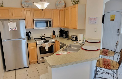 West Kissimmee Villa | 4 Bedroom Villa 2 Miles from Disney Entrance Kissimmee Us192