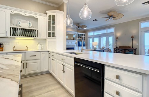 New Smyrna Beach House | 4 br - 3ba- Sleeps 9 Beautiful Oceanfront Family home with private beach access