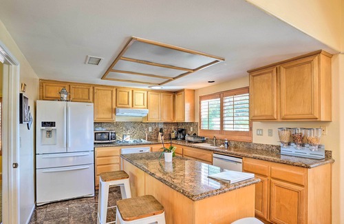 Indio Cottage | 4 Mi to Coachella: Indio Home w/Pool & Patio!