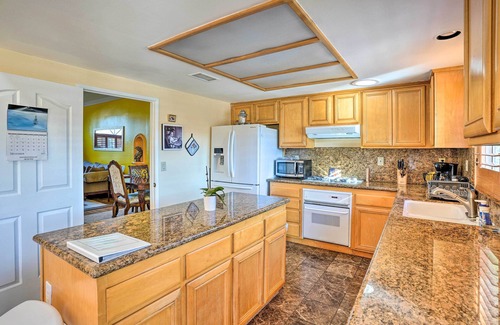 Indio Cottage | 4 Mi to Coachella: Indio Home w/Pool & Patio!