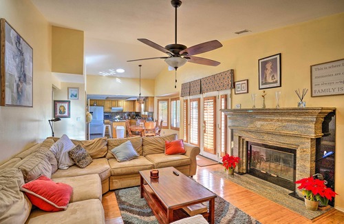 Indio Cottage | 4 Mi to Coachella: Indio Home w/Pool & Patio!