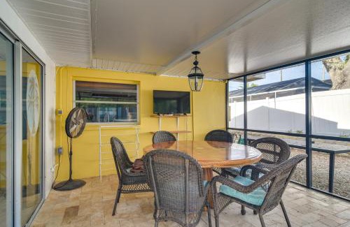 Harbor Bluffs House | 4 Mi to Dog Beach Largo Home with Pool and Hot Tub!
