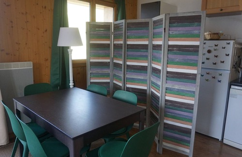 Orcieres-Merlette Apartment | 4-room duplex with pool, covered parking, and free Wi-Fi