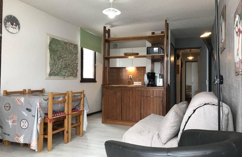 Plan Peisey Apartment | 40 m² Apartment ∙ 1 bedroom ∙ 6 guests