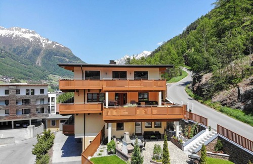 Soelden Apartment | 40 m² Apartment ∙ 1 bedroom ∙ 3 guests