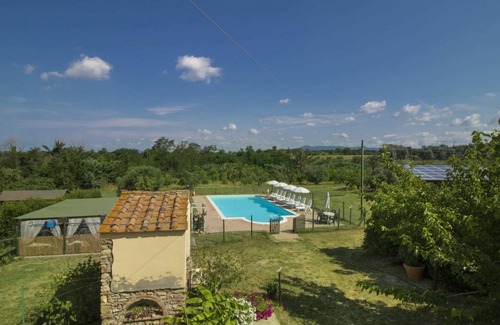 Bibbona Villa | 40 m² Villa ∙ 1 bedroom ∙ 4 guests