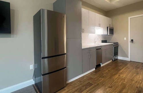 Morgan Apartment | 412 Modern Brand New Studio Apartment