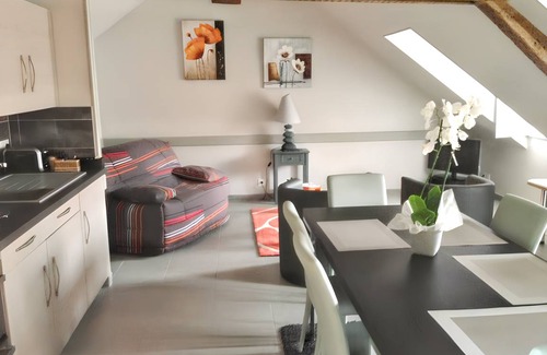 La Ferriere-aux-Etangs Apartment | 42 m² Apartment ∙ 1 bedroom ∙ 4 guests