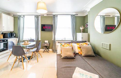 Holborn and Covent Garden Apartment | 45 m² Apartment ∙ 1 bedroom ∙ 4 guests