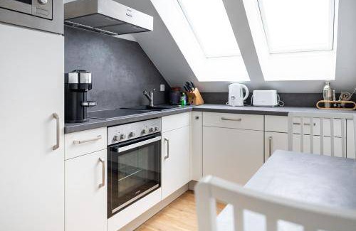 Giebichenstein Apartment | 45 m² Serviced apartment ∙ 3 guests