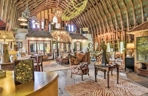 Wallburg House | 464 m² House ∙ 3 bedrooms ∙ 8 guests