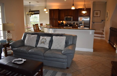 Palm Coast House | 5 Bedroom Luxury Gated Ocean View Home with Amenities