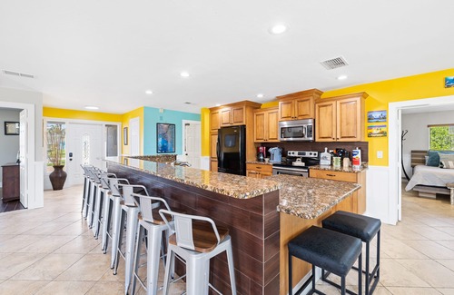 Yacht Club House | 5 Bedroom Saltwater Pool Home W/Kayaks, Bikes and BOAT!nAdventure awaits!
