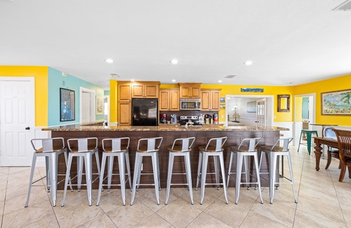 Yacht Club House | 5 Bedroom Saltwater Pool Home W/Kayaks, Bikes and BOAT!nAdventure awaits!