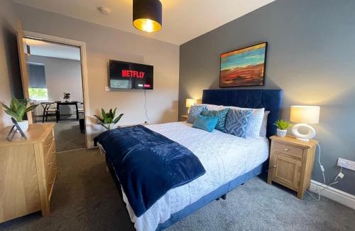 Dudley Apartment | 5- Large 1 bed Apartment- West Midlands