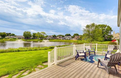 Lewes House | 5 Mi to Beach Lewes Home with Deck and Pond View