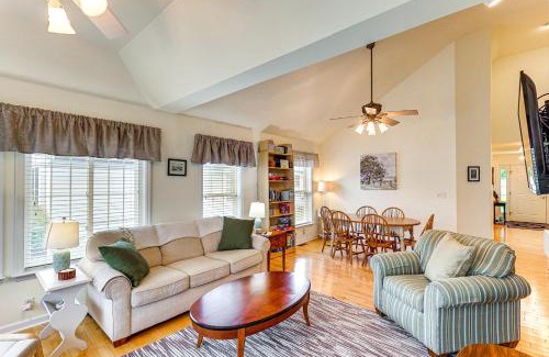 Lewes House | 5 Mi to Beach Lewes Home with Deck and Pond View