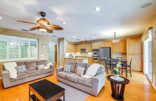 Modesto House | 5 Mi to Dtwn Modesto Family Home with Patio!