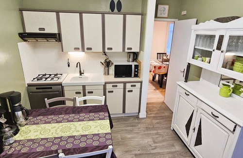 Barneville-Carteret House | 5 minutes from the beach HOUSE VERY COMFORTABLE LARGE GARDEN - MANY SERVICES