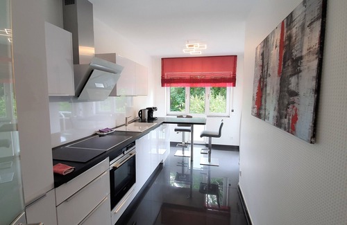 Bad Kreuznach Apartment | 5-star apartment "Your ticket to the countryside"