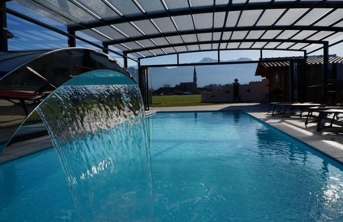 Luft Apartment | 5 star apartment "Sissi" with heated pool & fantastic panorama