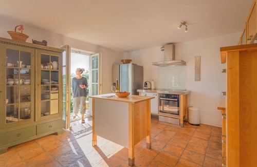 Uebersee Apartment | 5 star apartment with 180 degree mountain view near the Chiemsee