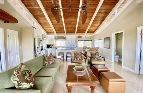 Bayview House | 50% OFF AUGUST SALE! Poipu Beach House-AC-Steps to Beach & Grand Hyatt