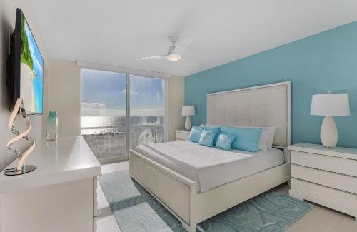 South Island Apartment | 50 Shades of White - Gullwing #805 - 6620 Estero Blvd condo