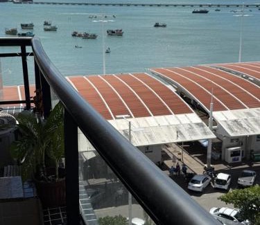 Mucuripe Apartment | 505 facing the sea 2 bedrooms 70m2 total sea view