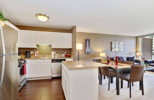 Downtown Chicago Apartment | 52nd Floor, VIEWS, Pool, Balcony, Pool, Gym