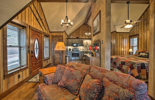 Ruidoso Cottage | 55 m² Cabin ∙ 1 bedroom ∙ 2 guests