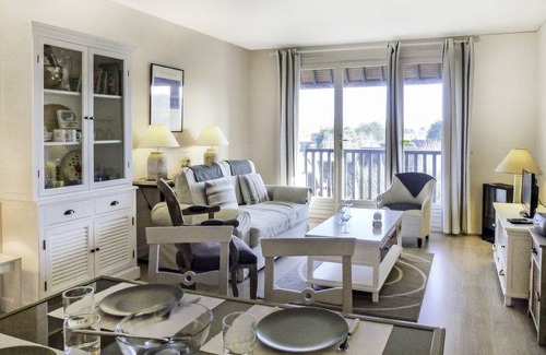 Benerville-sur-Mer Apartment | 57 m² Apartment ∙ 2 bedrooms ∙ 4 guests