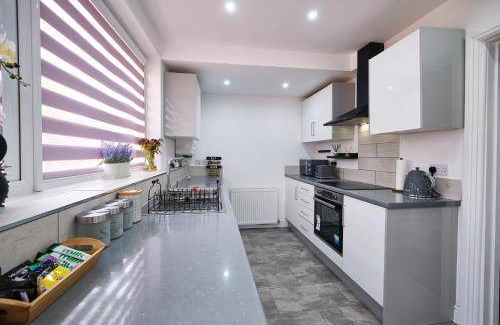 Weston on Trent House | 57 m² House ∙ 2 bedrooms ∙ 5 guests