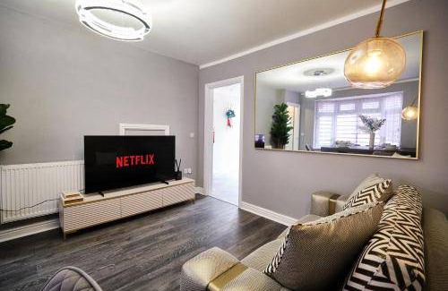 Weston on Trent House | 57 m² House ∙ 2 bedrooms ∙ 5 guests