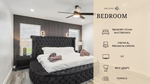 DeSoto Villa | 5BR Holiday Getaway in DeSoto with Pool, Hot Tub & Cinema